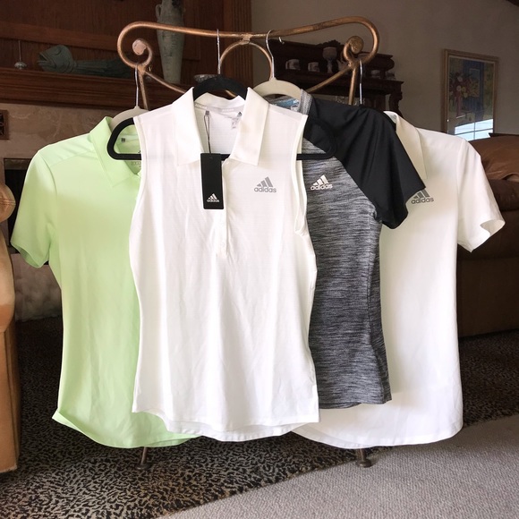 adidas Tops - 4 Sm adidas Danielle Kang tops w/Stelle logo